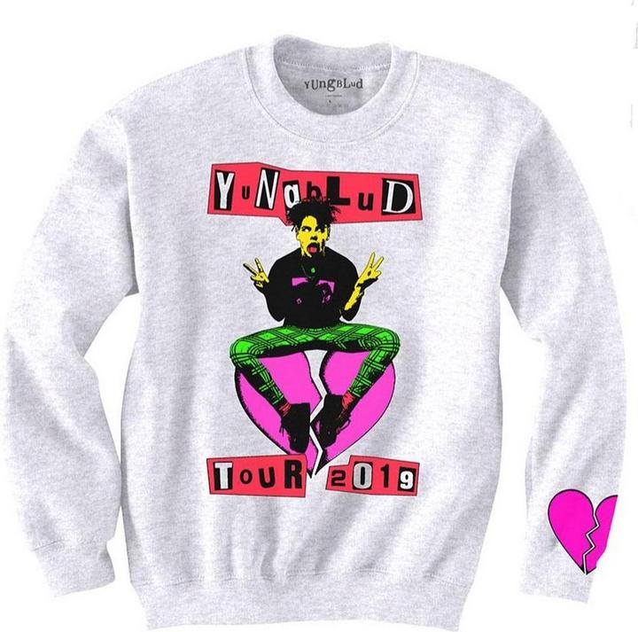 Produktbild Yungblud Erwachsene Tour Rücken & Ärmel drucken Sweatshirt (XS)