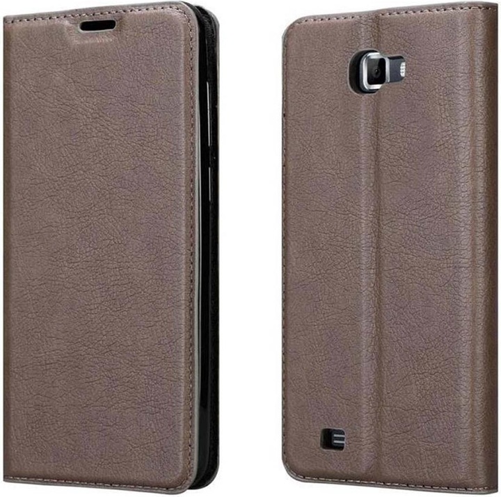 Actual product image Cadorabo Book Invisible Magnet Cover (Samsung Galaxy NOTE 1)