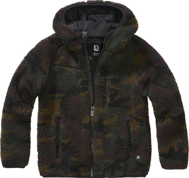 Produktbild Brandit Kids Teddyfleecejacket Hood - 16231 (122, 128)