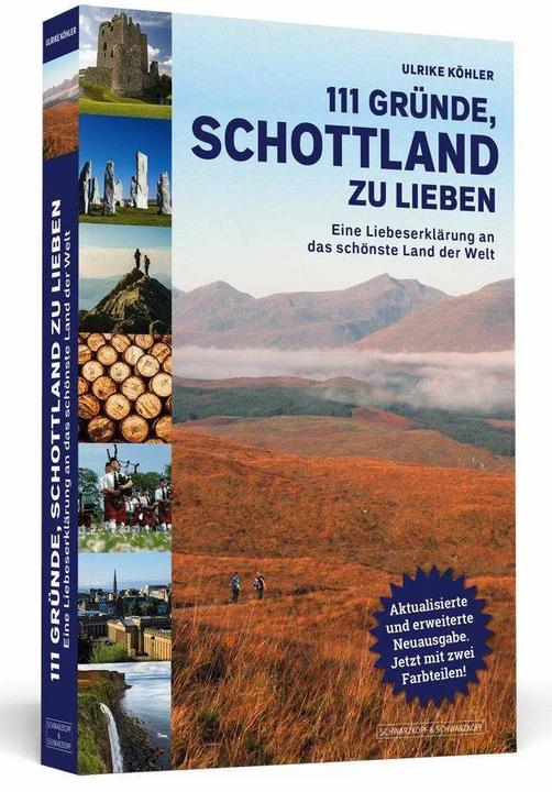 Produktbild 111 Gründe, Schottland zu lieben (Deutsch, Ulrike Köhler, 2017)