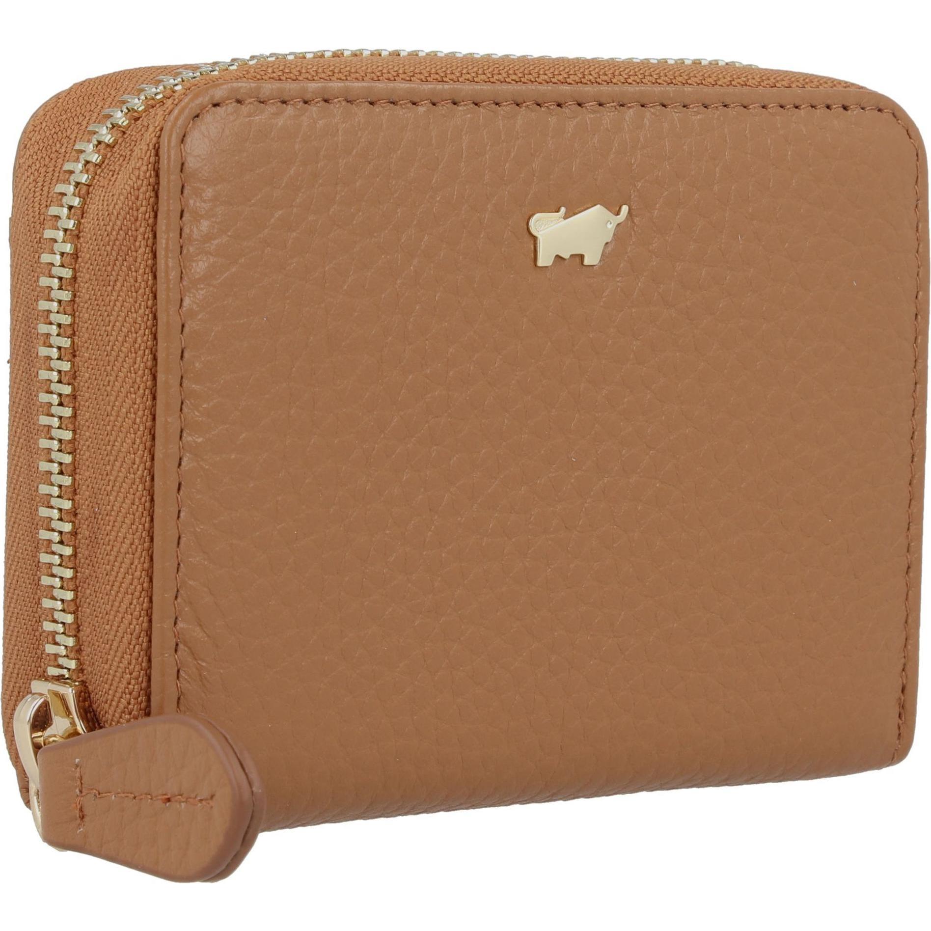 Braun Büffel, Damen, Portemonnaie, Asti Kreditkartenetui Leder 10.5 cm, Braun