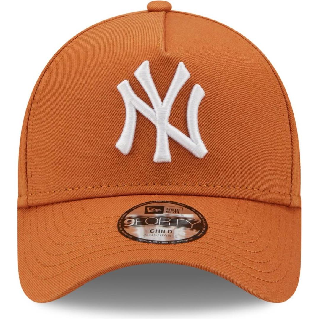 Thumbnail - New Era, Jungen, Cap, Kinder Trucker Cap - New York Yankees toffee - Child, Braun, (53, 52 C, 54 C)