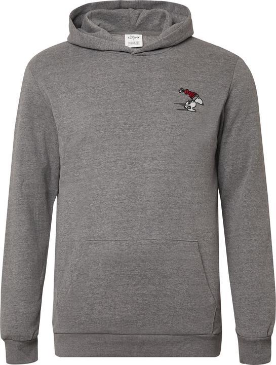 Produktbild s.Oliver Sweatshirt Kapuzen-Sweatshirt mit Peanuts®-Artwork (XXL)