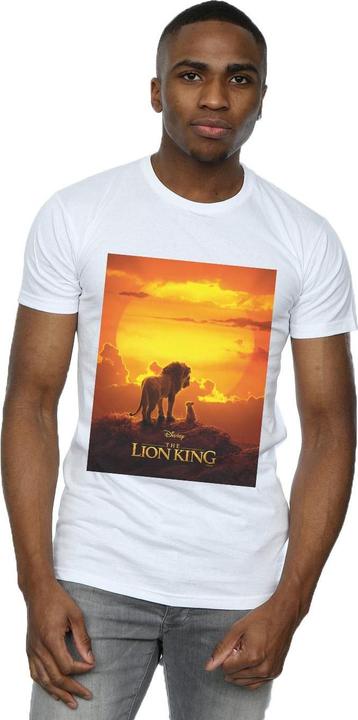 Immagine prodotto Disney The Lion King Movie Sunset Poster Maglietta Uomo (M)