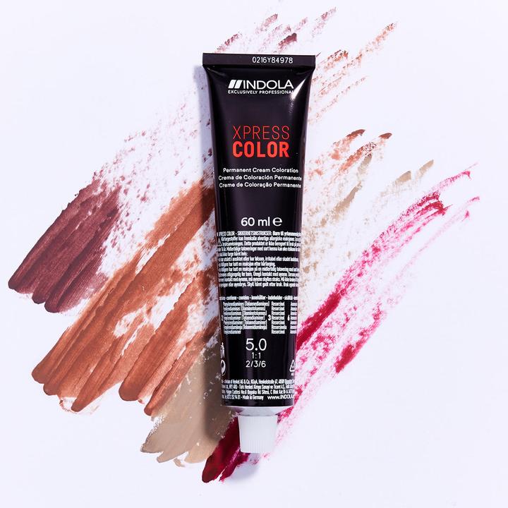 Image du produit Indola Xpress Color Xpress Color 6.65 blond foncé rouge acajou / 60 ml (6.55 Bond rouge foncé acajou)