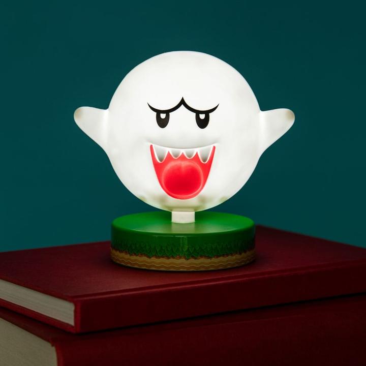 Image du produit Paladone Products Super Mario 3D Lamp Buu Huu