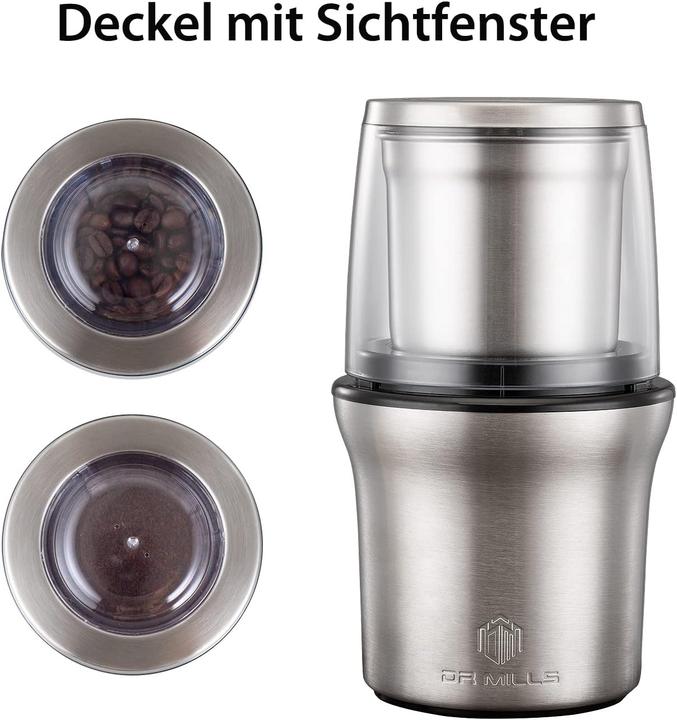 Produktbild Dr Mills Gewürz- und Kaffeemühle DM-7412N