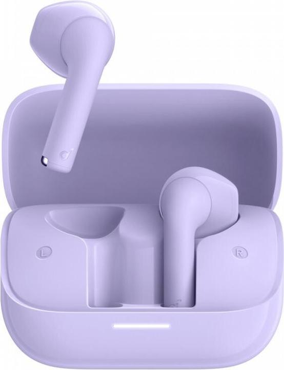 Actual product image soundcore Słuchawki bezprzewodowe K20i Fioletowe (6 h, Wireless)