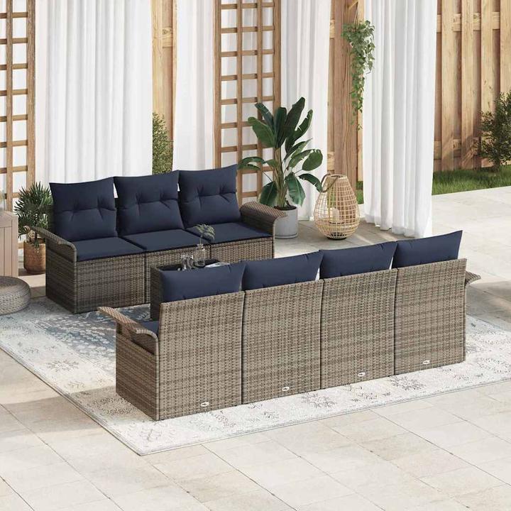Produktbild vidaXL Outdoor-Sofagarnitur