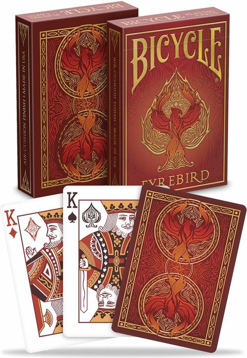 Produktbild Bicycle Fyrebird (Deutsch, 1 - 16 Spieler)