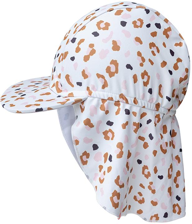 Produktbild Swim Essentials Sonnenhut mit Nackenschutz Kaki Leopard Gr. 48/50 (50)