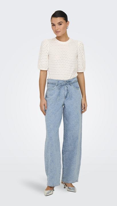 Produktbild Only ONLGIANNA Mittlere Taille Gerade geschnitten Jeans Straight-Fit jeans (W31/L32)