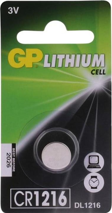 Image du produit GP Batteries Pile bouton CR1216 (1 pcs, CR121616, 25 mAh)