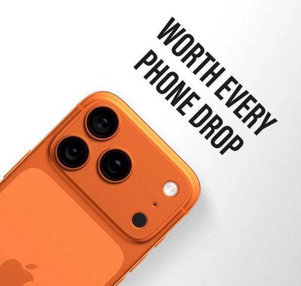 Productafbeelding PanzerGlass Fender Camera Protector (1 Pcs., Apple iPhone 17 Pro Max)