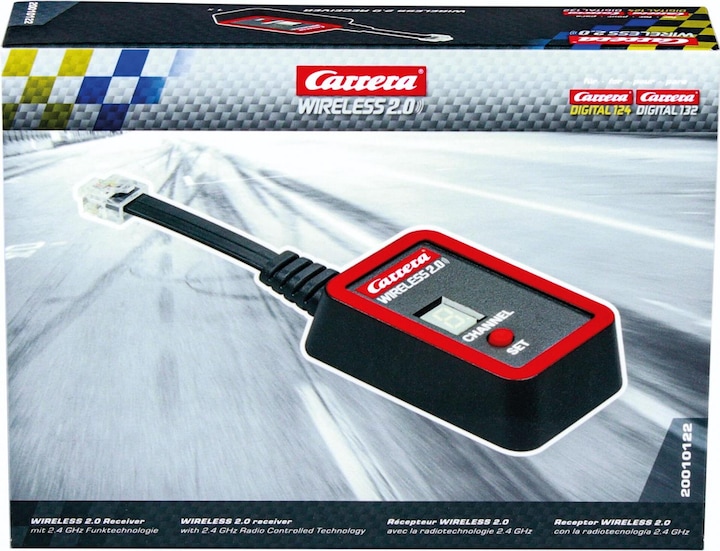Produktbild Carrera Wireless 2.0 Empfänger(für DIGITAL 124 oder DIGITAL 132)