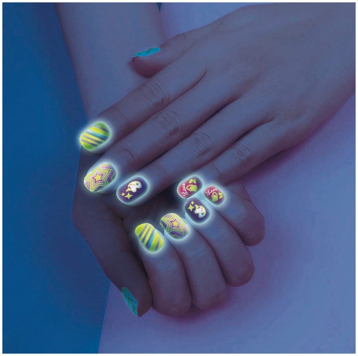 Productafbeelding Clementoni Gekke chique glanzende nagels