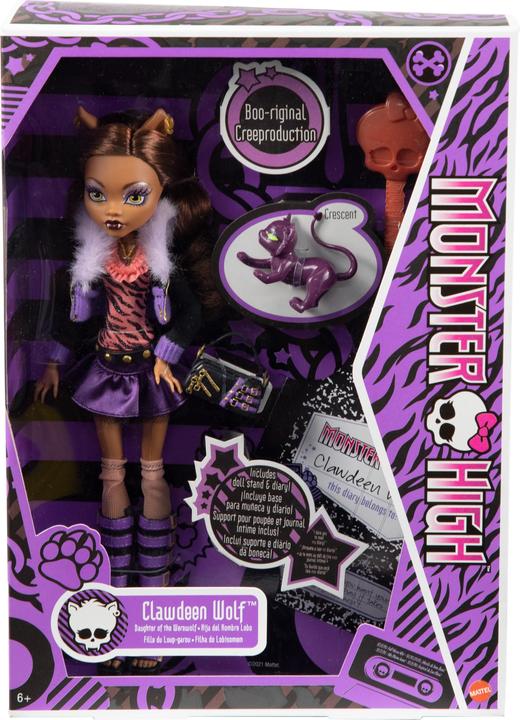 Image du produit Monster High Clawdeen Wolf