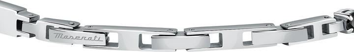 Immagine prodotto Maserati Bracciale (22 cm, Acciaio inossidabile)