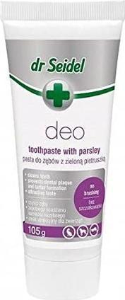Dr Seidel Dentifricio deodorante con prezzemolo verde per cani e gatti (Gatto, Cane, 300 ml)