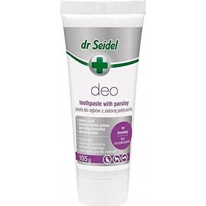 Meilleurs prix pour Dr Seidel Dentifrice au persil vert pour chiens et chats (Chat, Chien), Hygiène animale