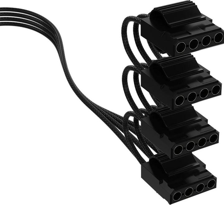Actual product image Corsair Stromkabel PATA Power Schwarz, 75 cm (75 cm)