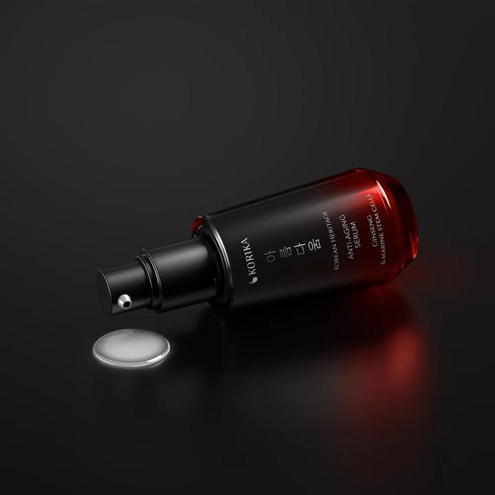 Actual product image Korika - Anti-Age Serum with Stem Cells and Ginseng Korean Heritage (Anti-Age Serum) 30 ml (30 ml)