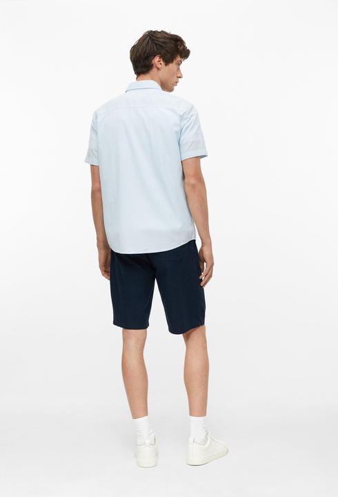 Immagine prodotto s.Oliver Regular Fit: Strukturiertes Kurzarmhemd mit Brusttaschen (S)