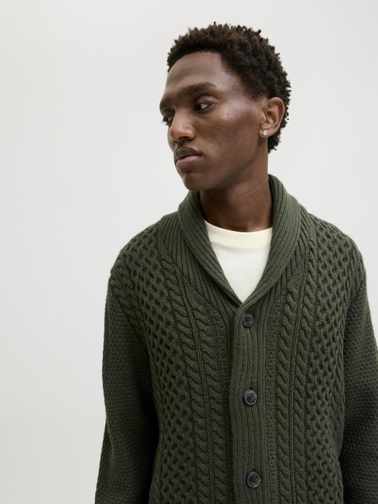 Produktbild Jack & Jones Einfarbig Strickjacke Strickjacke (XS)