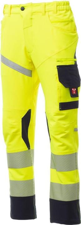 Bleu, Jaune néon