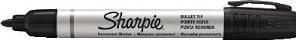 Actual product image Sharpie Pen Metal Small Kuge Black (Black, 3 mm, 1 x)