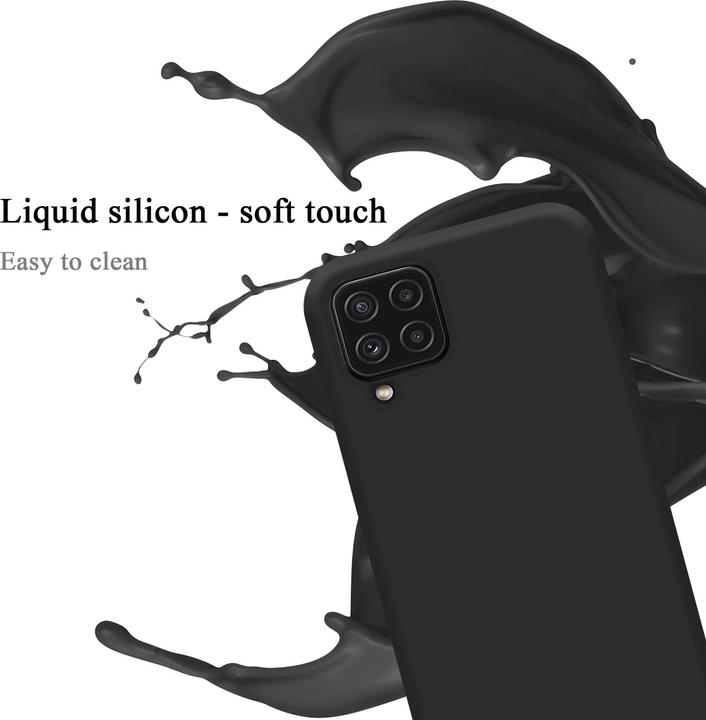 Produktbild Cadorabo TPU Liquid Silicone Case Hülle (Samsung Galaxy M22, Samsung Galaxy A22, Samsung Galaxy A32)