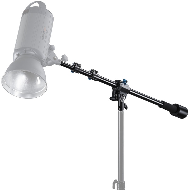 Image du produit Walimex Support de flèche avec contrepoids (183 cm, 5 kg)