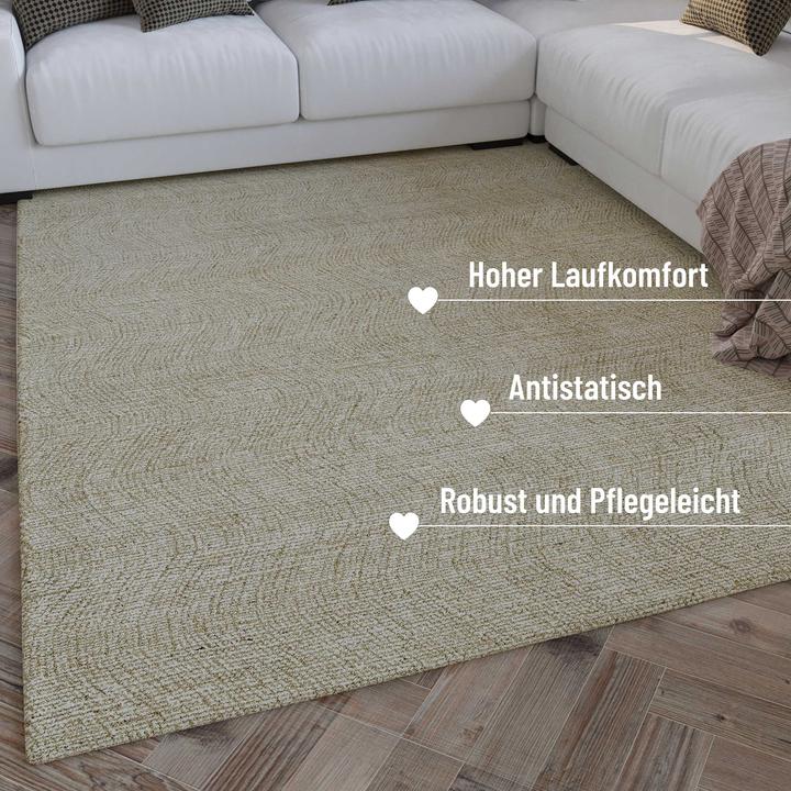 Produktbild Wecon Home Kurzflorteppich Hamptons THIRTEEN (80 x 230 cm)