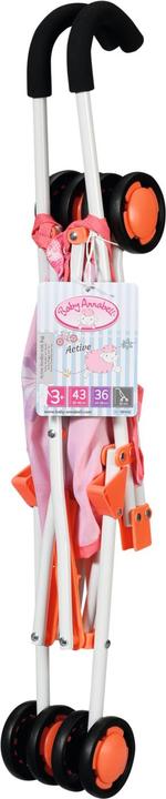 Actual product image Zapf Creation Baby Annabell Active Stroller + Tasche