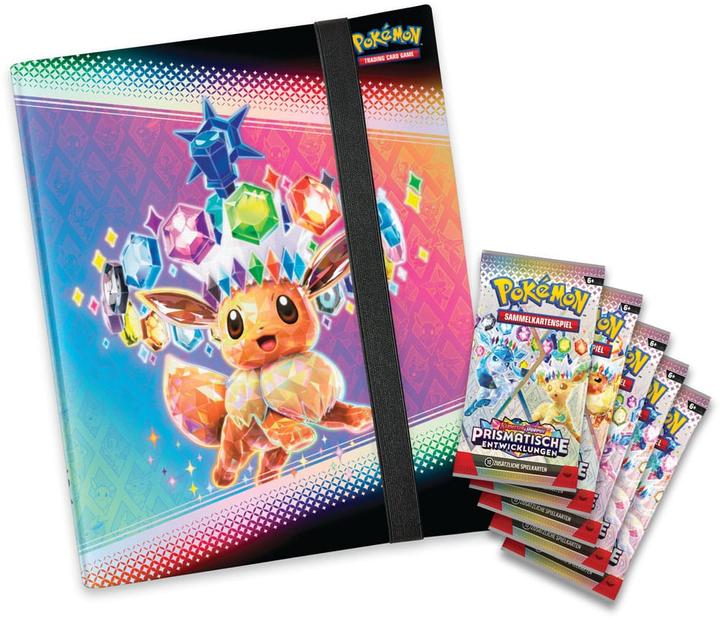 Produktbild Pokémon PKM: Karmesin & Purpur 8.5 - Portfolio Kollektion (Deutsch, Booster Pack)