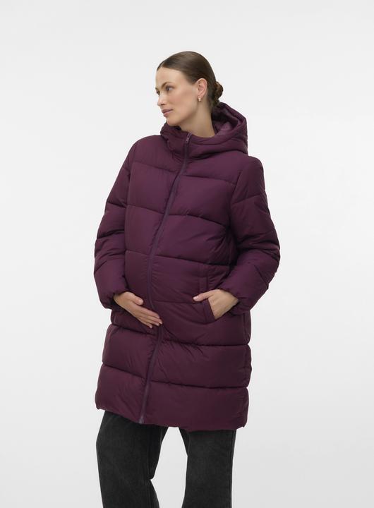 Produktbild Mamalicious Kapuze Elastische Bündchen Mantel Jacke (M)