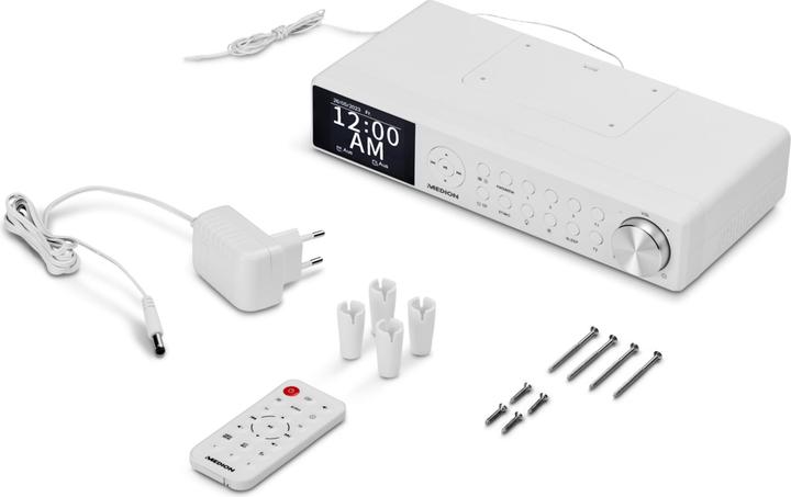 Produktbild Medion LIFE P66750 DAB+ PREMIUM KÜCHENRADIO (DAB+, FM, PLL, Bluetooth)