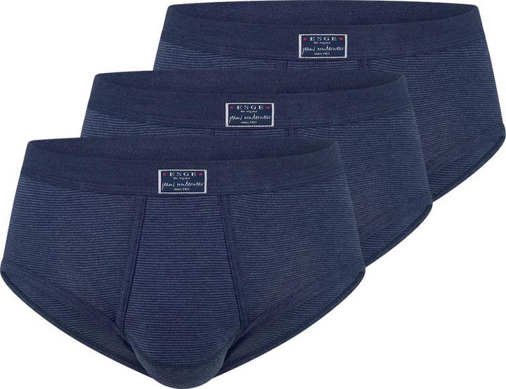 Immagine prodotto ESGE Confezione da 3 - slip in jeans a costine sottili con apertura (L, confezione da 3)