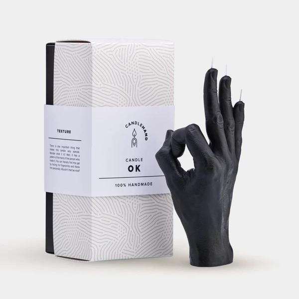 Image du produit Candle Hand Ok (1 pcs)