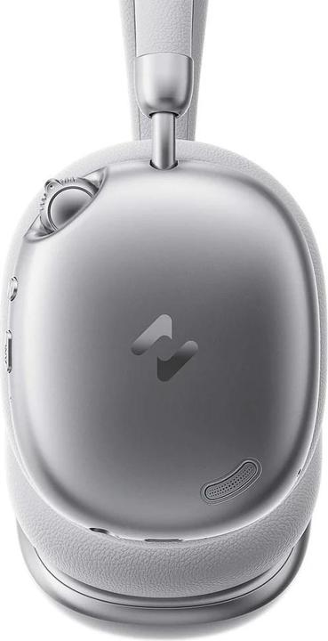 Produktbild Havit Space S1 - Kabellose Bluetooth-Kopfhörer mit Geräuschunterdrückung (silber) (Aktive Geräuschunterdrückung, 1.67 h, Kabellos)