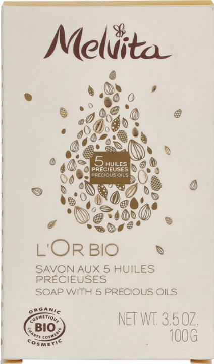 Produktbild Melvita Organic Extraordinary Soap (Hartseife)