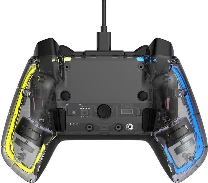 Actual product image Canyon GP-02, Wired gamepad for Windows/PS3/Android media box/android tv set/Nintendo Switch, cable (Android, PS3, Switch, Windows)