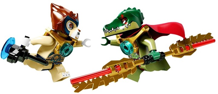 Produktbild LEGO Legends of Chima Craggers Croc Boot Zentrale (70006)
