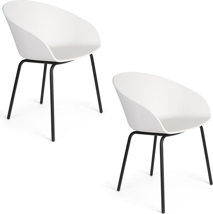 Produktbild Zuiver Armchair Void White