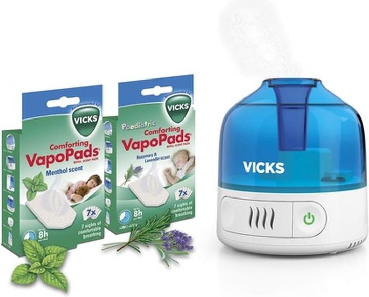 Immagine prodotto Vicks Nebbia fredda a ultrasuoni (10 m²)