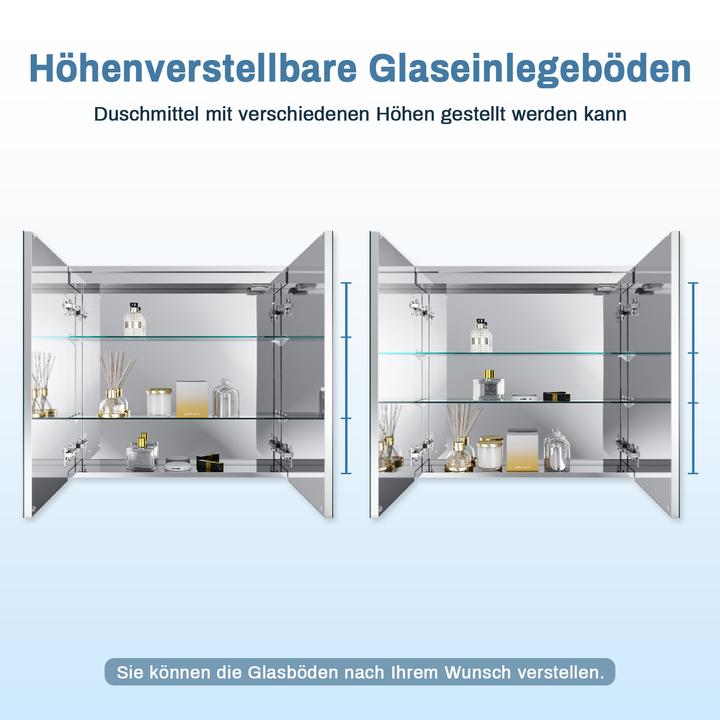Immagine prodotto SONNI Badezimmerspiegelschrank (65 x 20 x 70 cm)