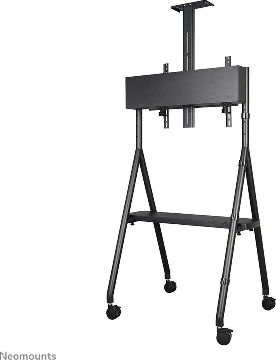 Actual product image Neomounts NS-M1500BLACK is a mobile floor stand for flat screen TVs up to (65", 50 kg)