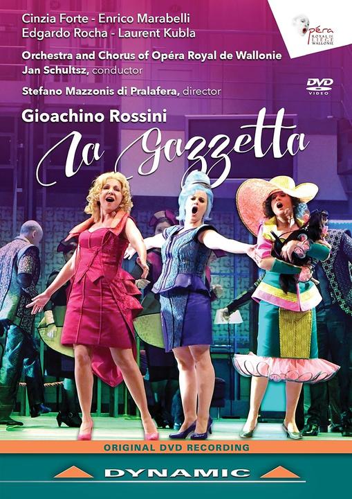 Produktbild Dynamic La Gazzetta (DVD, 2016, Deutsch)
