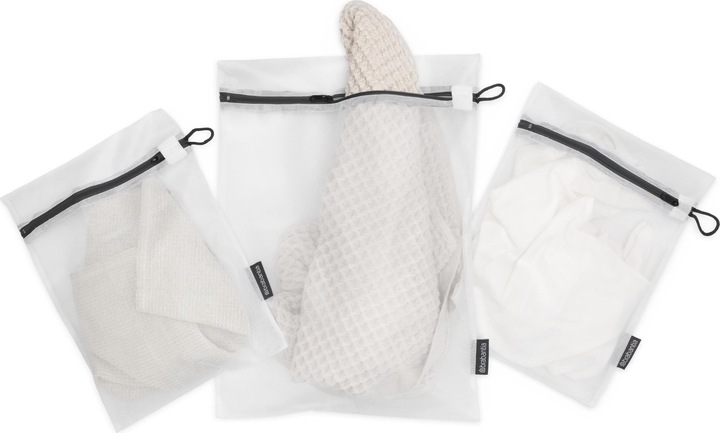 Actual product image Brabantia Laundry protection bag 3 pieces, White