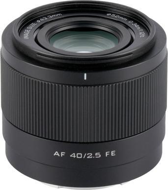 Image du produit Rollei AF 40 mm F/2.5 FE Sony E-Mount (Sony E, Plein format)
